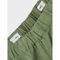 NAME IT Shorts Fafona Hedge Green